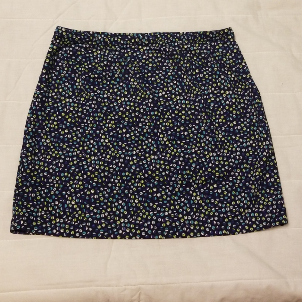 Express 90s Navy mini skirt XS - Picture 4 of 4